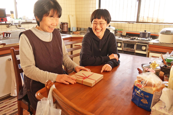 母の日にありがとう。お花靴下プレゼントBOX 12枚目の画像