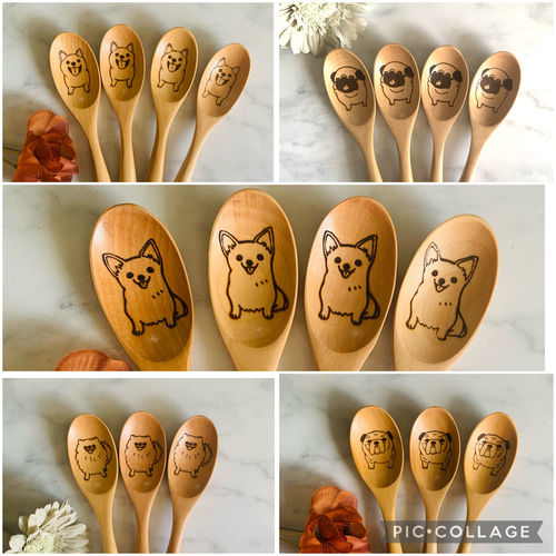 ゆいP様確認用☺︎ウッドバーニング おかし 1 