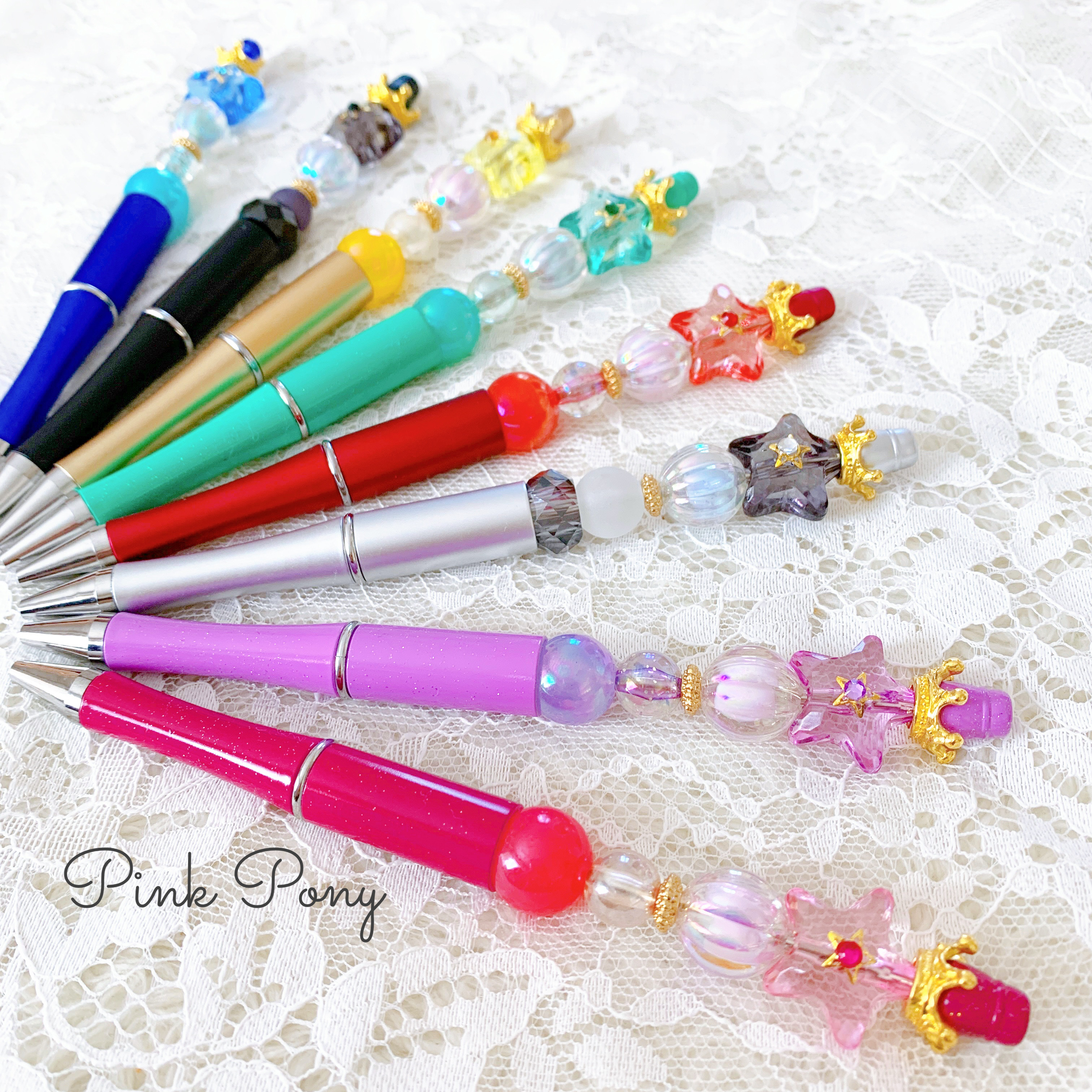 魔法少女カスタムボールペンカスタムビーズ