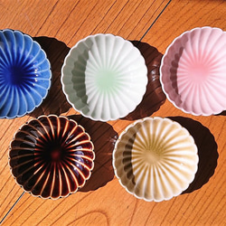 sinogi 小鉢　彩り5カラーセット　ギフトセット　小皿や小鉢、おうちごはんに　母の日　父の日プレゼント 2枚目の画像