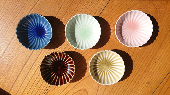 sinogi 小鉢２枚セット　5カラーから２枚選んでください　小皿や小鉢、おうちごはんに 1枚目の画像