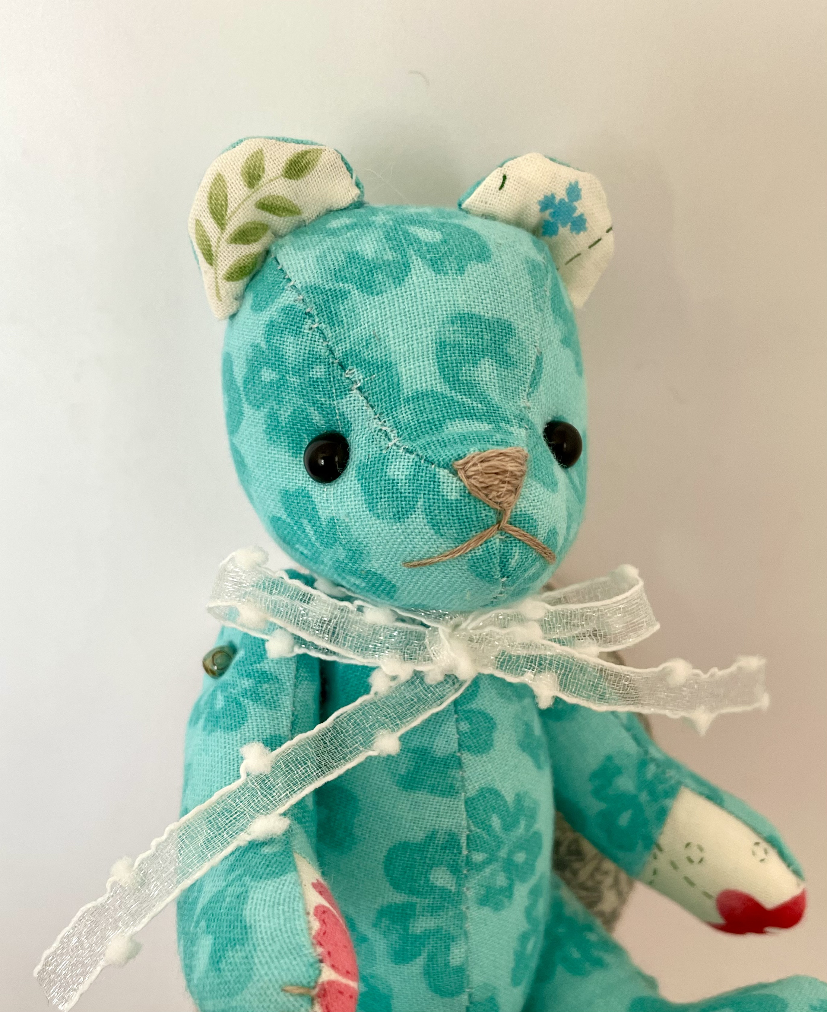 うさぎ 9㎝ ハンドメイド 手のひらサイズ 専用 テディベア bear ai