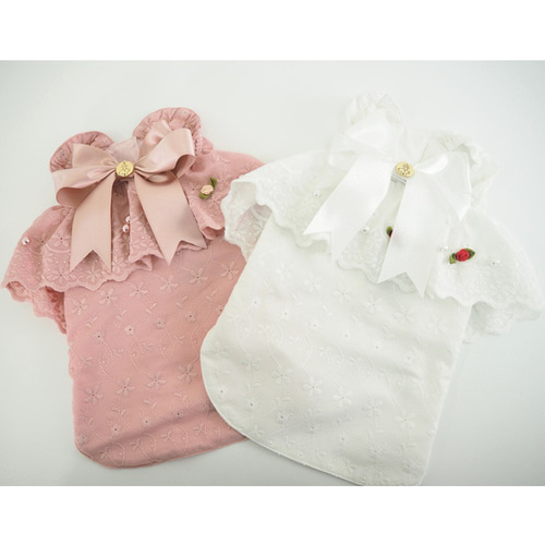 ドレス ワンピース パピー 小型犬 犬 猫 ペット 服 犬服 可愛い P788 ワンピース ブルー 春 夏 ストライプ 極小犬 パピー 小型 犬 猫