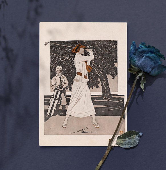 イギリスゴルファーの絵画 イギリスゴルファーの絵画 ゴルフ.jpg?s=170667a&w=gi&k=20