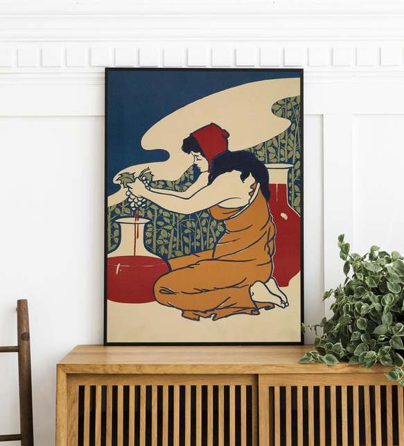 (仏)60’アンチィーク立体ワイン作り飾り絵アンチィーク 仏)60'アンチィーク立体ワイン作り飾り絵アンチィーク