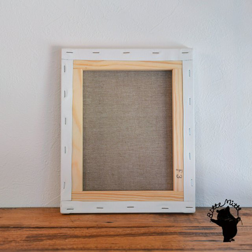 オーダーページ6/28うさぎと星細長パネルハンドメイド