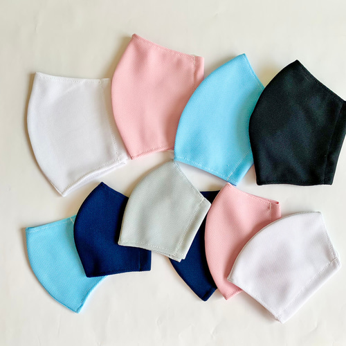 子供マスク メッシュマスク 立体 幼児〜大人 日本製 涼しい 透けない