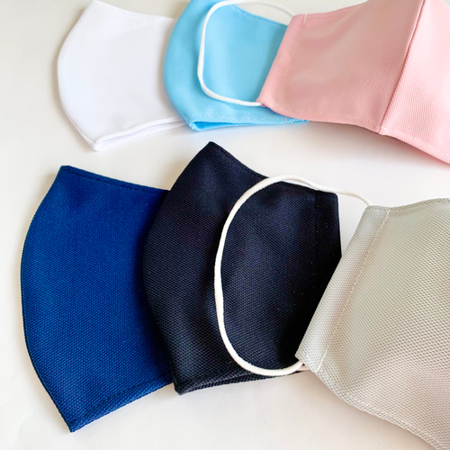 子供マスク メッシュマスク 立体 幼児〜大人 日本製 涼しい 透けない