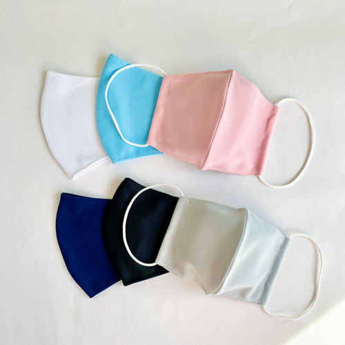 子供マスク メッシュマスク 立体 幼児〜大人 日本製 涼しい 透けない