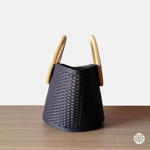 ラタン ハンドバッグ [生活雑貨とアンティークのオンライン