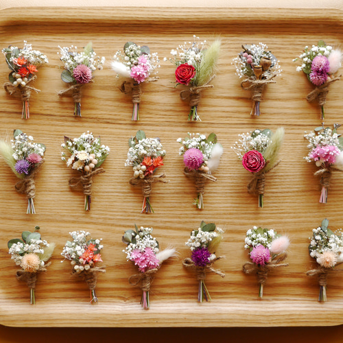 ミニブーケ10個set〜 1ブーケ200円 その他オーダーメイド Coko 通販  