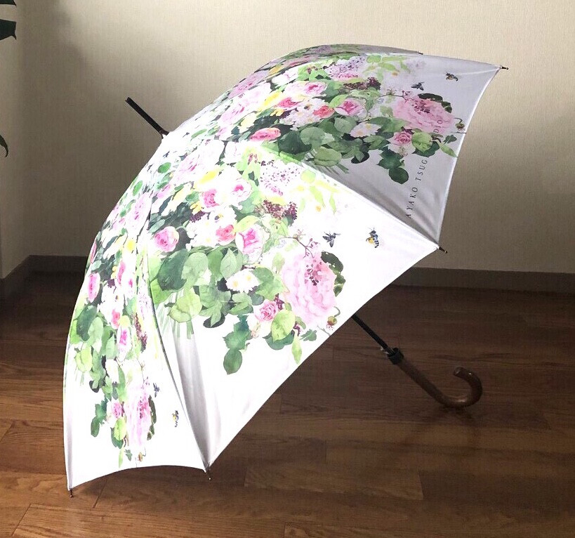 受注生産　グランブーケの雨傘