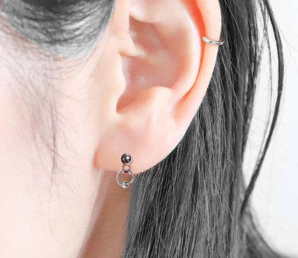 よく見るとボディピアス⁈」なミニチュアチャーム カスタマイズに