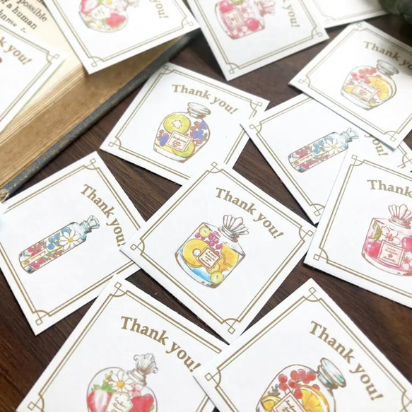 謝謝封印“植物標本室”【內附35張貼紙】花果植物標本室 第3張的照片