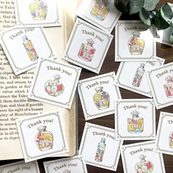 謝謝封印“植物標本室”【內附35張貼紙】花果植物標本室 第1張的照片