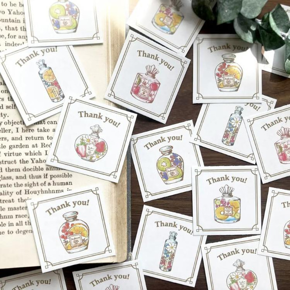 謝謝封印“植物標本室”【內附35張貼紙】花果植物標本室 第1張的照片