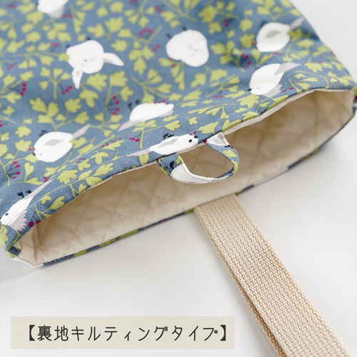 入園・入学・習い事にも☆シマエナガのレッスンバッグ☆ レッスン