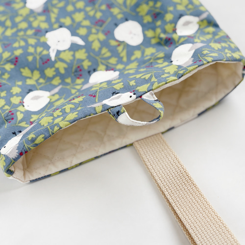 入園・入学・習い事にも☆シマエナガのレッスンバッグ☆ レッスン