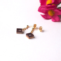 Timber Earrings 〜Japonaise〜「白（Shiro）」 第2張的照片