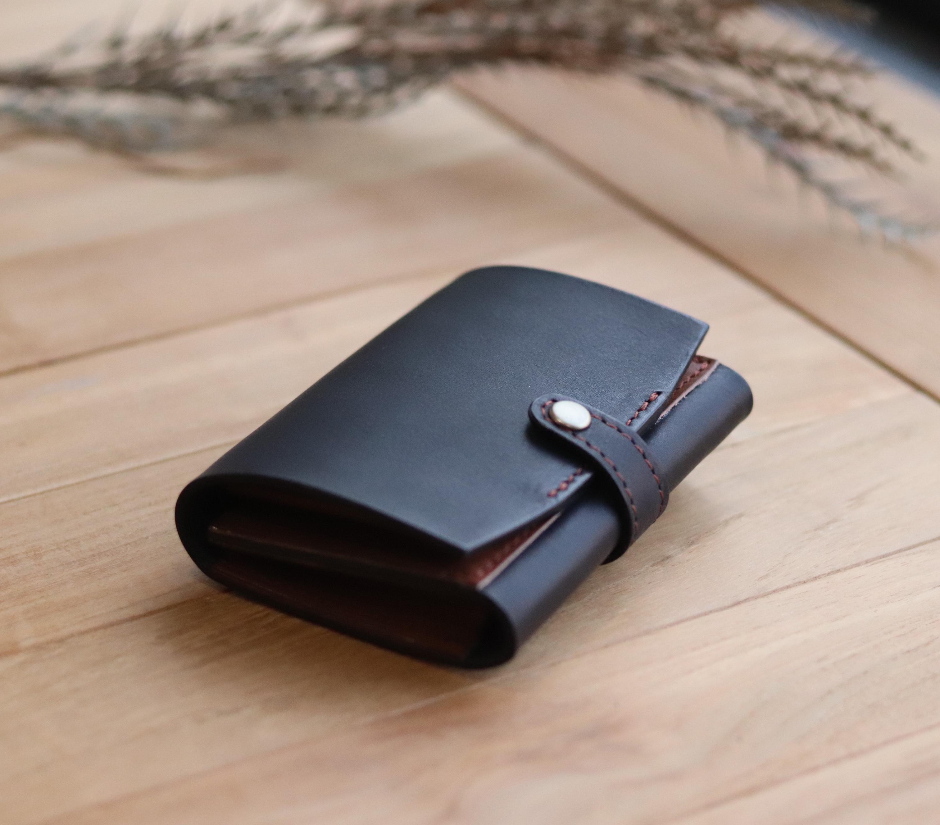 コンパクト財布　CHODOEE ブラック（NERO）