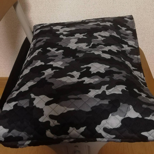 座布団、座布団カバー 防災頭巾カバー　迷彩カモフラオーダー 座布団、座布団カバー 防災頭巾カバー 迷彩カモフラオーダー