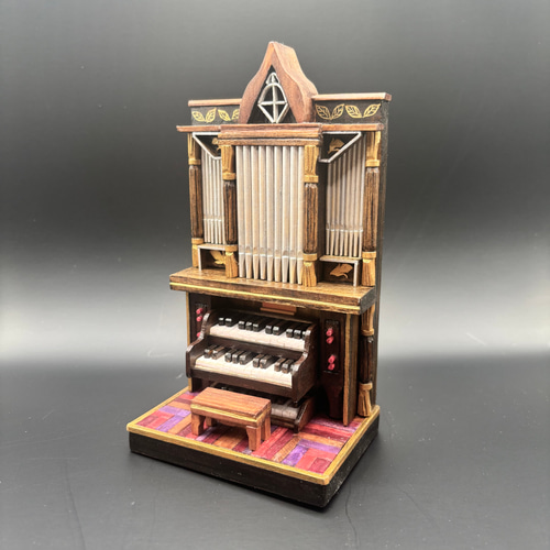 パイプオルガン（ポジティフオルガン）type-c 立体・オブジェ bosco