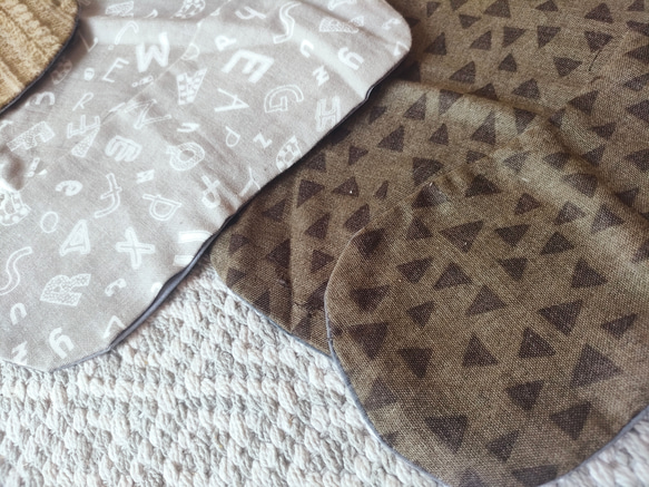 玄米カイロ　oval＆eye pillow 1枚目の画像