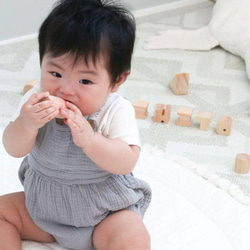 当店１番人気【出産祝い】おなまえ積み木♡Mサイズ〈桐箱入り〉名入れギフト 7枚目の画像