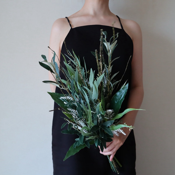 ＊yasuomaru ＊　ウエディングブーケ クラッチブーケ 造花 ウエディングブーケ クラッチブーケ アーティフィシャルフラワーブーケ