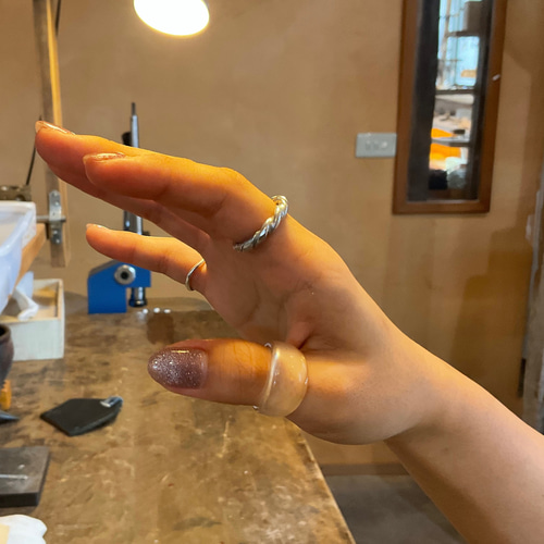 クロワッサン.リング！【送料無料】 指輪・リング HAMAKICHI 通販