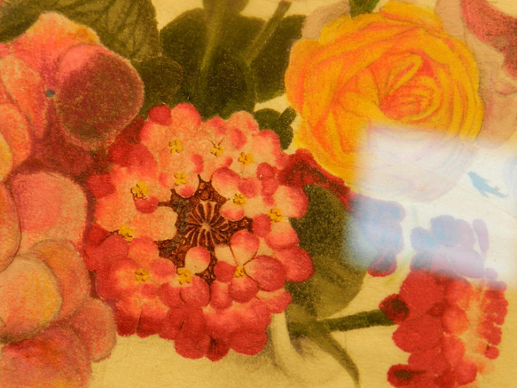 【春の花】原画額装 6枚目の画像