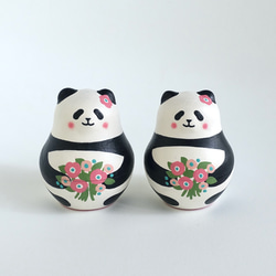 花束パンダ《親子セット》 10枚目の画像