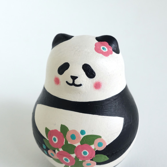 花束パンダ《親子セット》 8枚目の画像