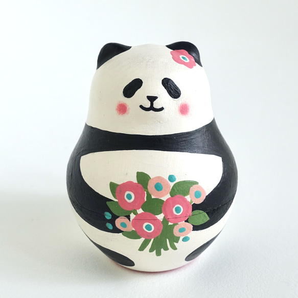 花束パンダ《親子セット》 7枚目の画像