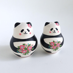 花束パンダ《親子セット》 11枚目の画像