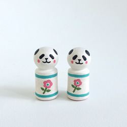 花束パンダ《親子セット》 17枚目の画像