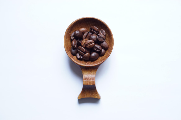 （訂做）木製咖啡豆匙（柚木）A023-2 第2張的照片