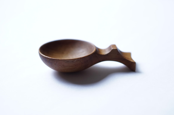 （訂做）木製咖啡豆匙（柚木）A023-2 第5張的照片