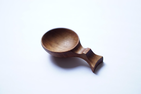 （訂做）木製咖啡豆匙（柚木）A023-2 第6張的照片