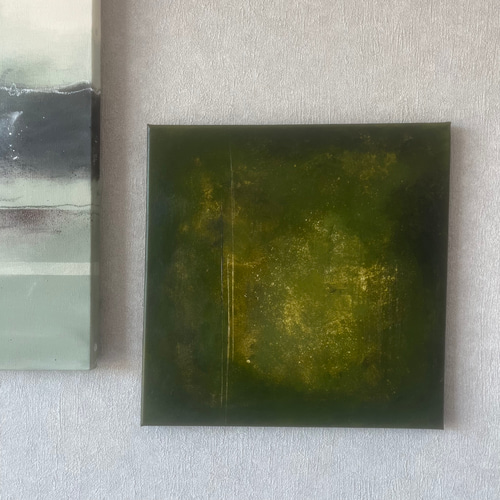 現代アート　約30×30㎝　大きめ　モダン　絵画　原画　抽象画　アートパネル 現代アート 約30×30㎝ 大きめ モダン 絵画 原画 抽象画 アート