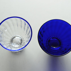 瑠璃色の杯の2種セット(creema限定　春の福袋2024) 4枚目の画像