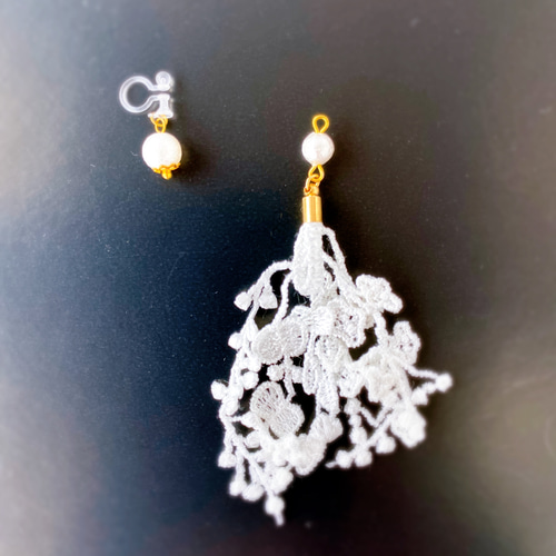 89.ミナペルホネン【look】イヤリング⚘ピアス