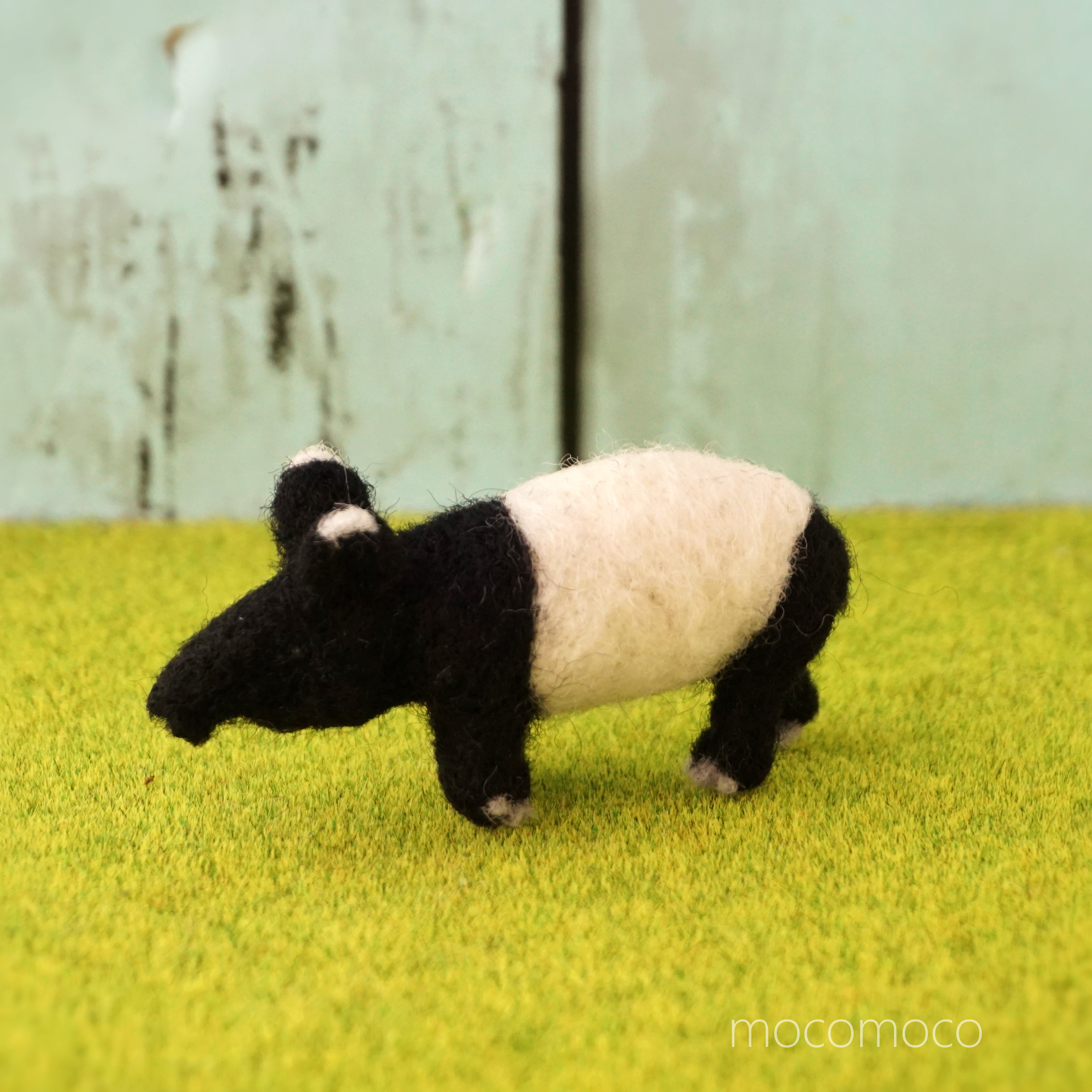もこもこマスコット・U動物園シリーズ・マレーバクのユメ　☆あかころ☆akatin☆