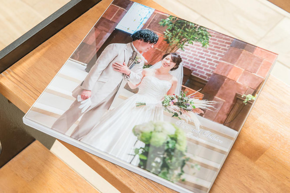20ページ結婚式　お子様アルバム　ウェルカムボード　ブライダル　フォトブック　フォトウェディング　ウェディング　A4AQ 1枚目の画像