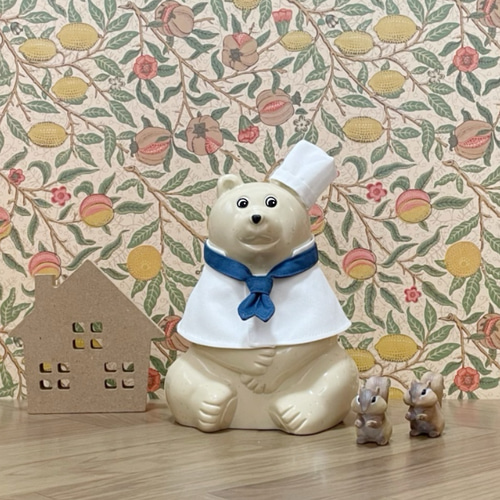 きせかえセット コックさん しろくま貯金箱 その他インテリア