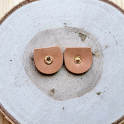 【ヌメ革】手縫いのミニトートバッグ（コンパクト/シンプル/メンズ/レディース/レザー/ミニバッグ/プレゼント）生成り色 17枚目の画像