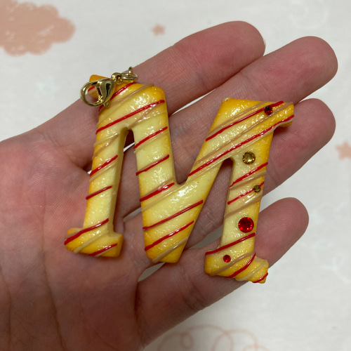 七夕チーズケーキ　バンビ　フェイクスイーツ　樹脂粘土　スイーツデコ　チャーム ミニチュアスイーツ】樹脂粘土で作るミニチュアスイーツ