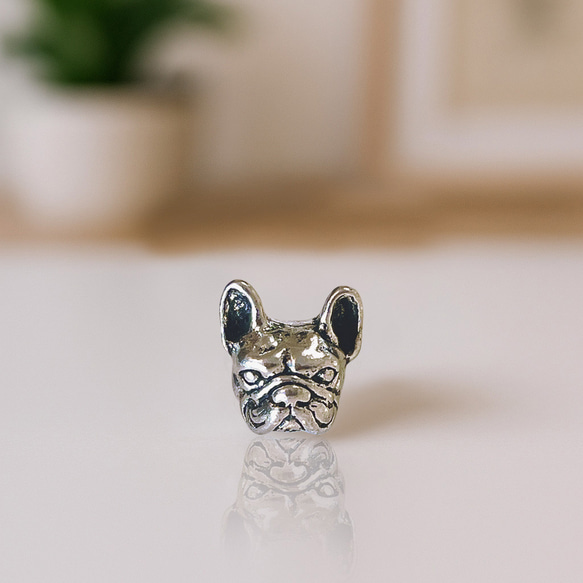 フレンチブルドッグ アニマル 犬 ボディピアス 14G 16G 18G