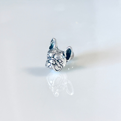 フレンチブルドッグ アニマル 犬 ボディピアス 14G 16G 18G