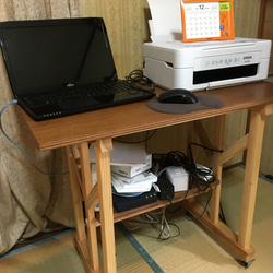 Forest 17  mini desk   ミニテーブル　木製デスク　学習机　 12枚目の画像